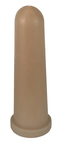 "Latex teats, 10 cm, beige, 5 pieces image"