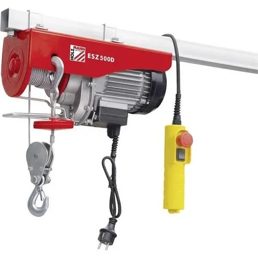 "ESZ500D 230V Electric Winch, Hoist 250/500kg image"