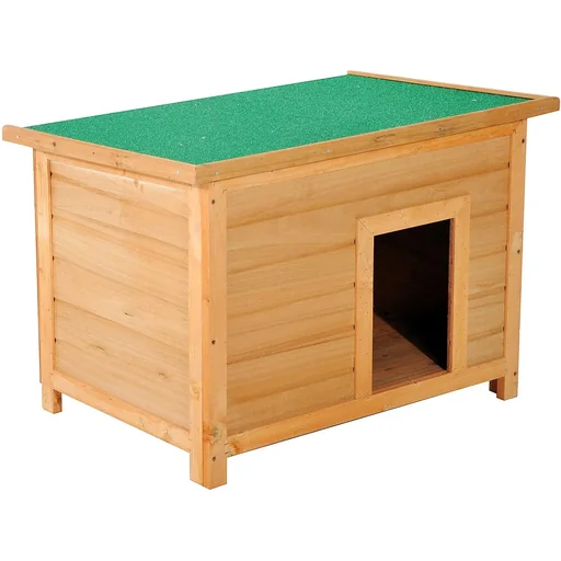 "Dog kennel dog house wood 85x58x58cm image"