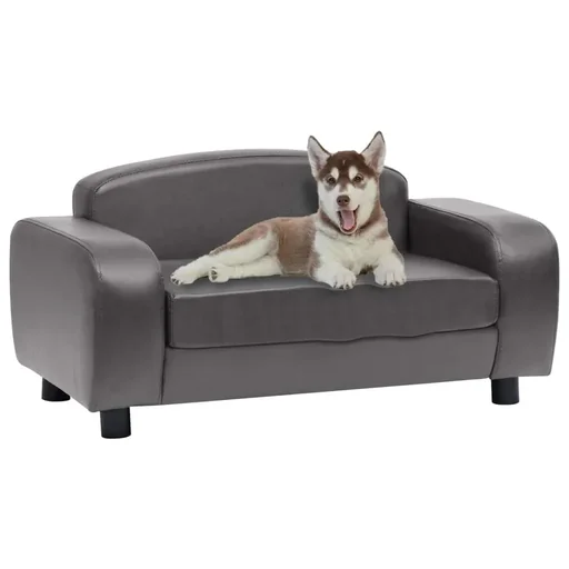 "Dog bench 80x50x40 cm plush g image"