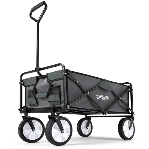 "Trolley / Cart / Cart - Grey - foldable image"