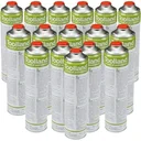 24 x universal gas bottles for weed and gas burners