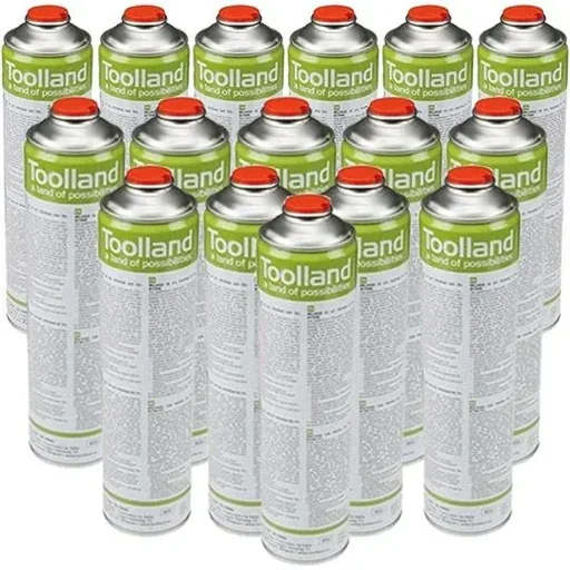 "24 x universal gas bottles for weed and gas burners image"