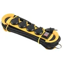 Socket - 4-pin - IP44 - With cable guide