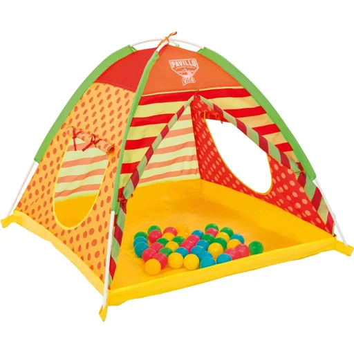 "Pavillo children's play tent and ball pit image"