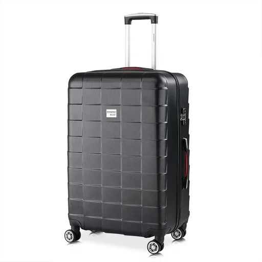 "Exopack hard-shell suitcase black 76x51x30 cm image"