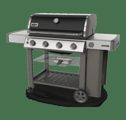 "Gasgrill Genesis II E-410 GBS, Black image"
