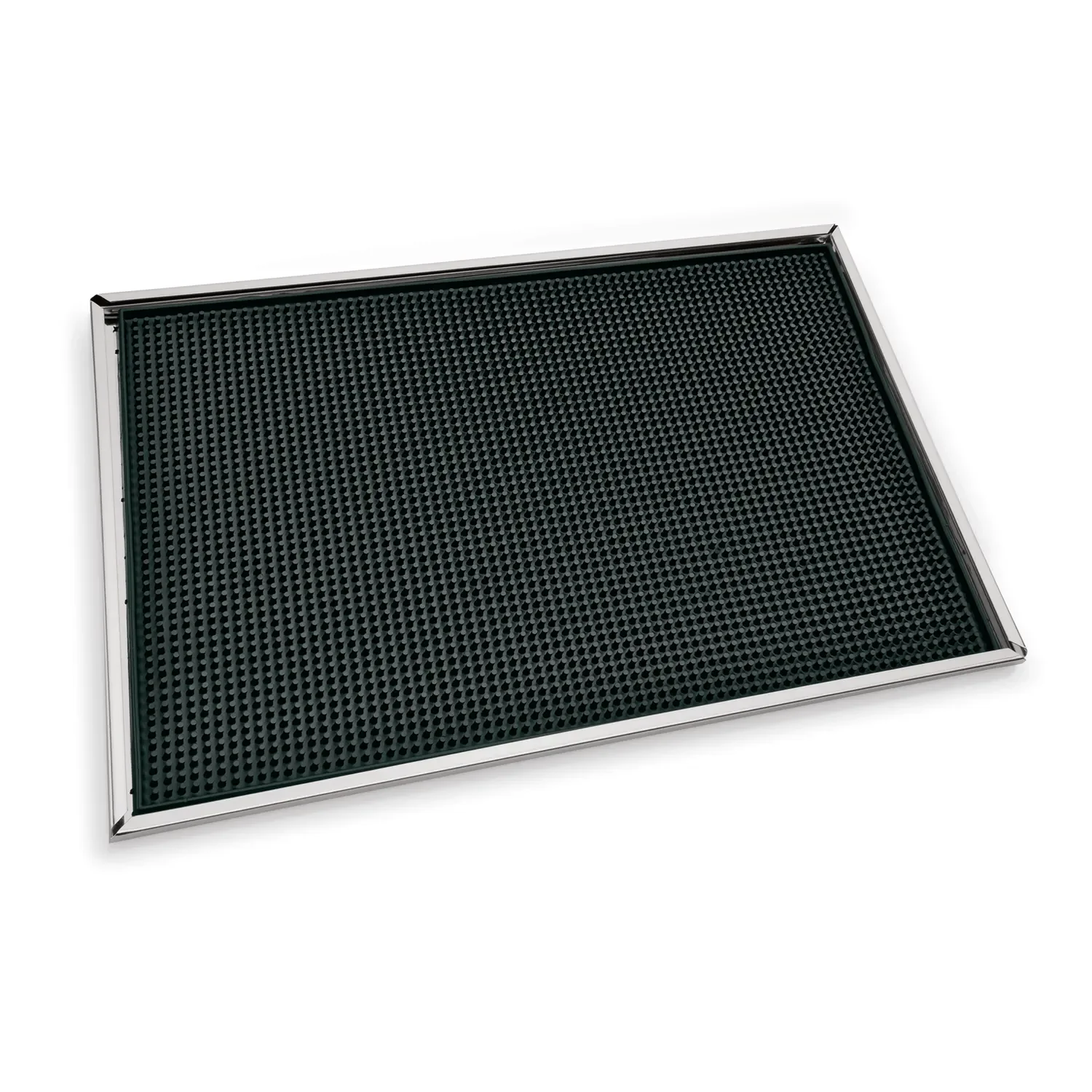"Barmat, Dripmat met roestvrijstalen frame, 48,5 x 33 cm image"