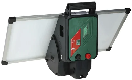 "AKO SunPower S3000 electric fence energizer image"