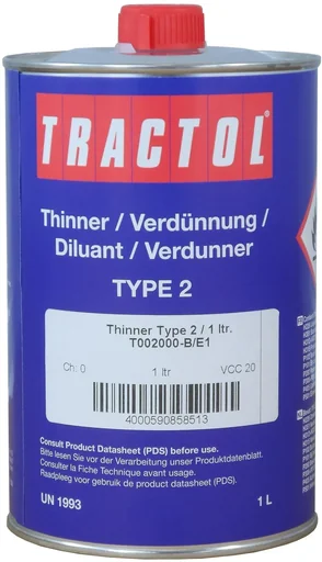 "Thinner, Type 2, 1 liter image"