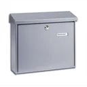 Mailbox Amsterdam Silver