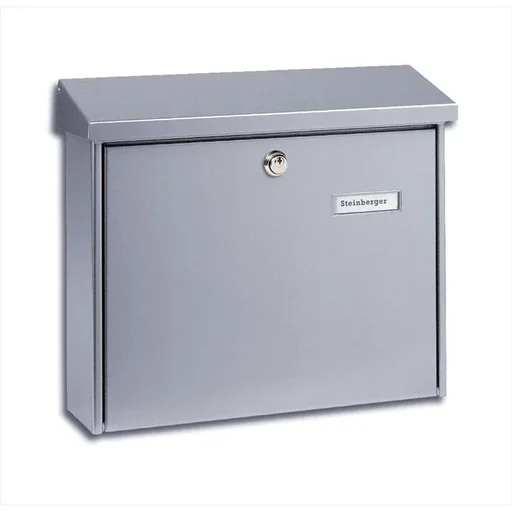 "Mailbox Amsterdam Silver image"