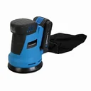 Accu-orbital sander 18V - 125mm - including battery and charger