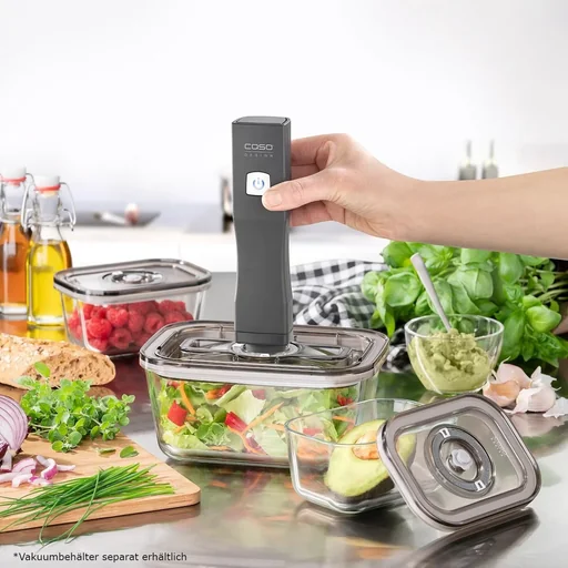 "Hand vacuum sealer "Vacu OneTouch" - Handy vacuum sealer CASO 1301 image"