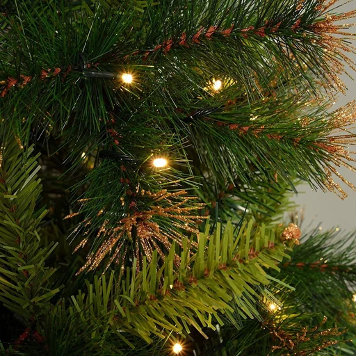 "Christmas tree 180cm fir tree 200 LEDs 616 tips image"