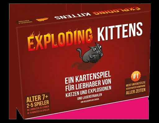 "Exploding Kittens image"