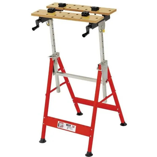 "Height-adjustable workbench WST10 image"