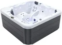 Whirlpool - Nassau with neck supports