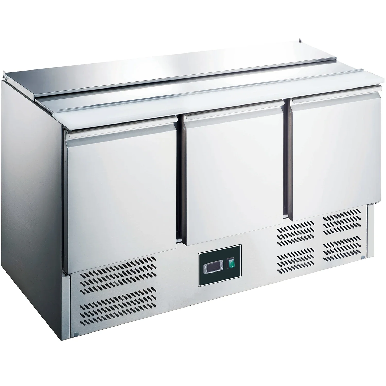 "Saro Saladiere, Saladette met 3 deuren, model Modell ES 903 image"