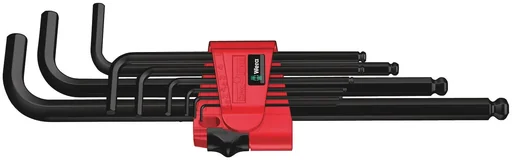 "L-key set, metric, BlackLaser, 9-piece image"