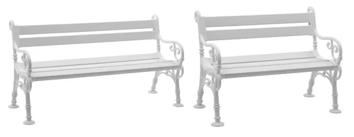 "Country house bench Linderhof 2-seater image"