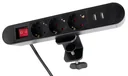 Desk energy center with 2 USB charging ports