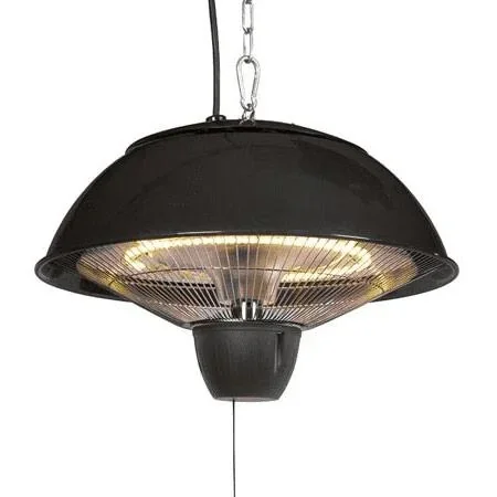 "Patio heater - heater - hanging - 1500W - industrial look image"
