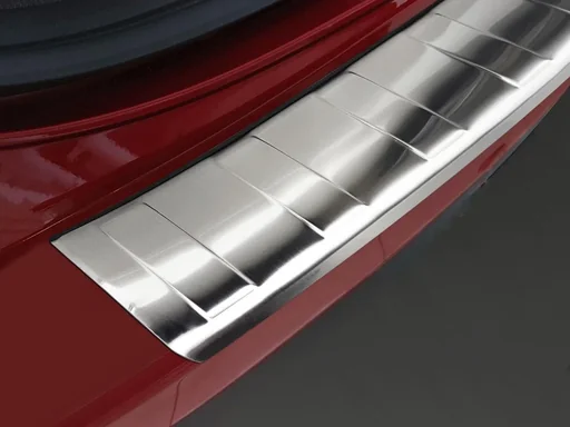 "Stainless steel loading sill protection for Mazda CX-5 II - year of manufacture 05/2017 > image"