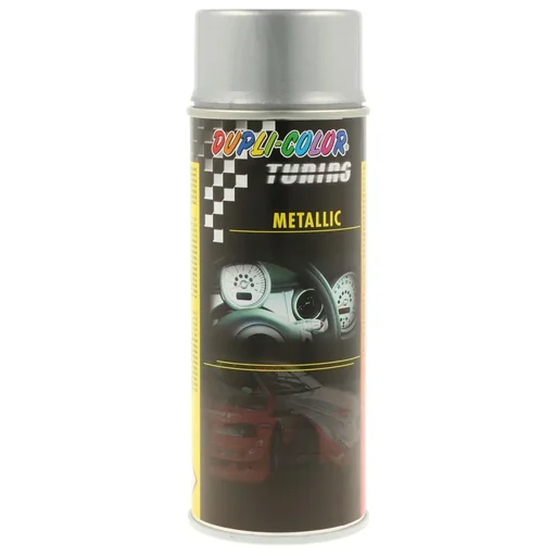 "Acrylic spray paint "METALLIC", color silver, 400 ml image"