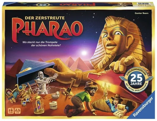 "The Scatterbrained Pharaoh - 25th Anniversary Edition image"