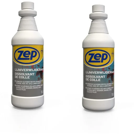 "Adhesive remover - 1 L x 2 pieces- image"