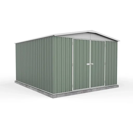 "Absco Regent PE30372RK Metallschuppen - 300x366x206 cm image"