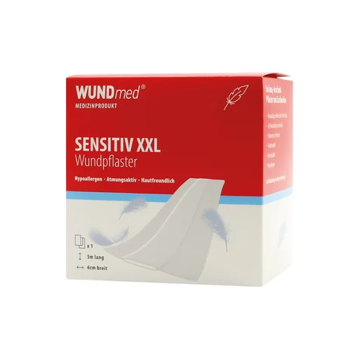 "Wound plaster Sensitive XXL, 5M image"