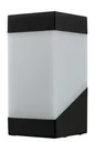 Wall light MADELEINE anthracite, for indoor and outdoor use