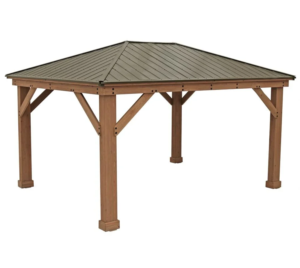 Westmann houten paviljoen Devon, 12x16