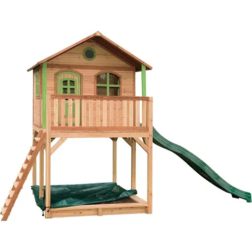 "Andy Playhouse Brown/Green - Green Slide image"