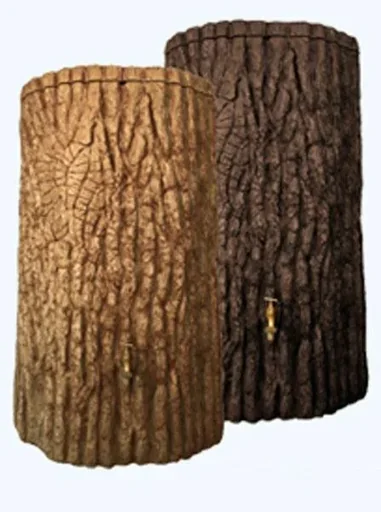 "Rain storage tank EVERGREEN, 475 l, color dark brown image"