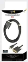 HDMI-DVI-D connection cable