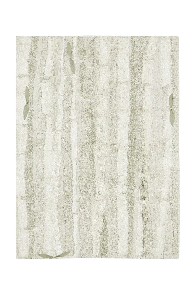 Lorena Canals Wasbaar tapijt - Bamboo Forest, 120 x 160 cm