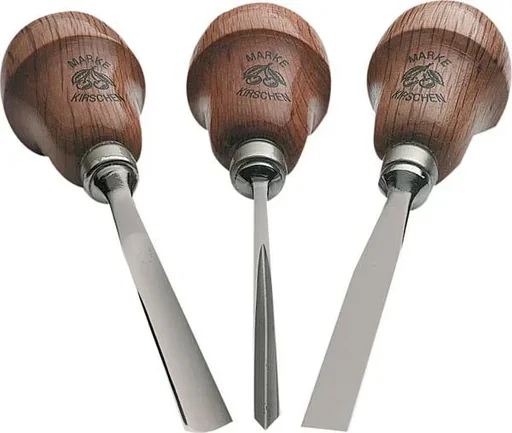 "6-piece chip carving chisel set image"