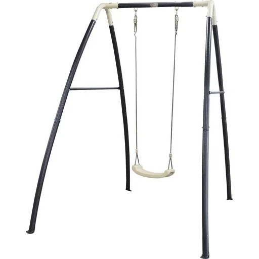"Single metal swing image"