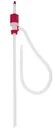 Barrel pump for 200 l barrels with 2 adapters (55 & 69 mm)
