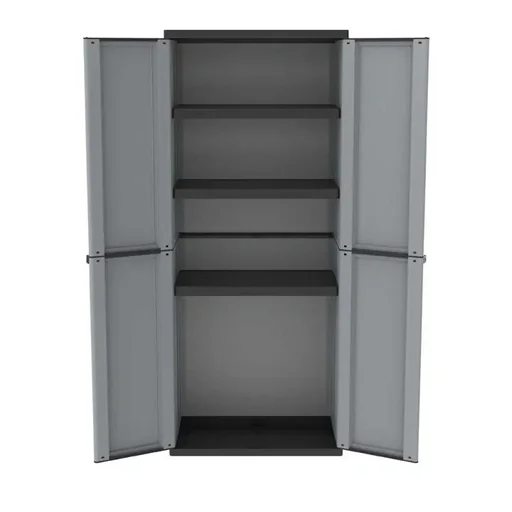 "Plastic cabinet J-Line 268 for indoor use image"
