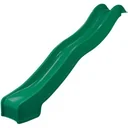 Plastic slide 2.5 m green
