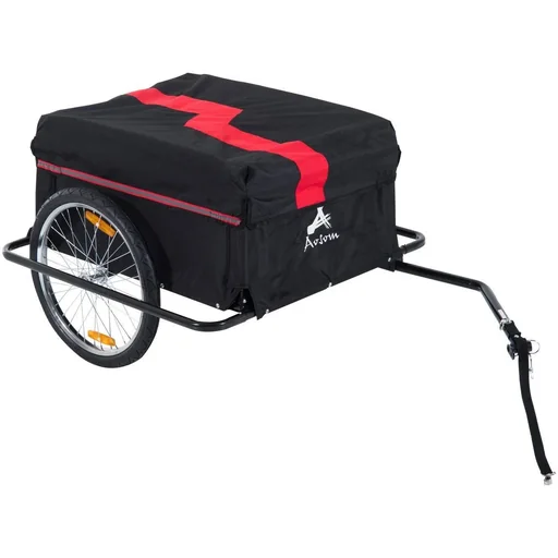 "Transport trailer Cargo Bicycle trailer CargoTrailer image"