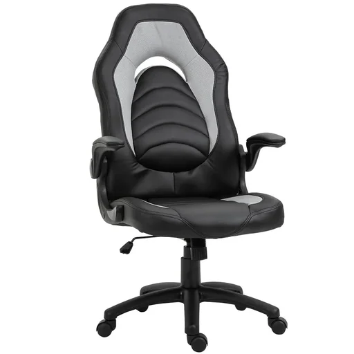 "Gaming chair desk chair office chair executive chair PU leather image"