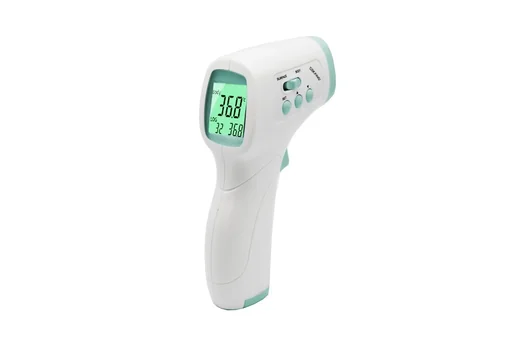 "Infrared thermometer image"