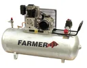 Compressor 550-200 Z PRO horizontal - 400 Volt 10 bar, galvanized