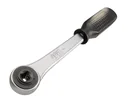 Ratchet reversible right and left rotation, 1/2"