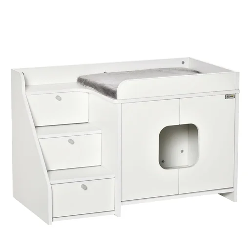 "Cat litter box 90 cm x 48 cm x 59 cm image"